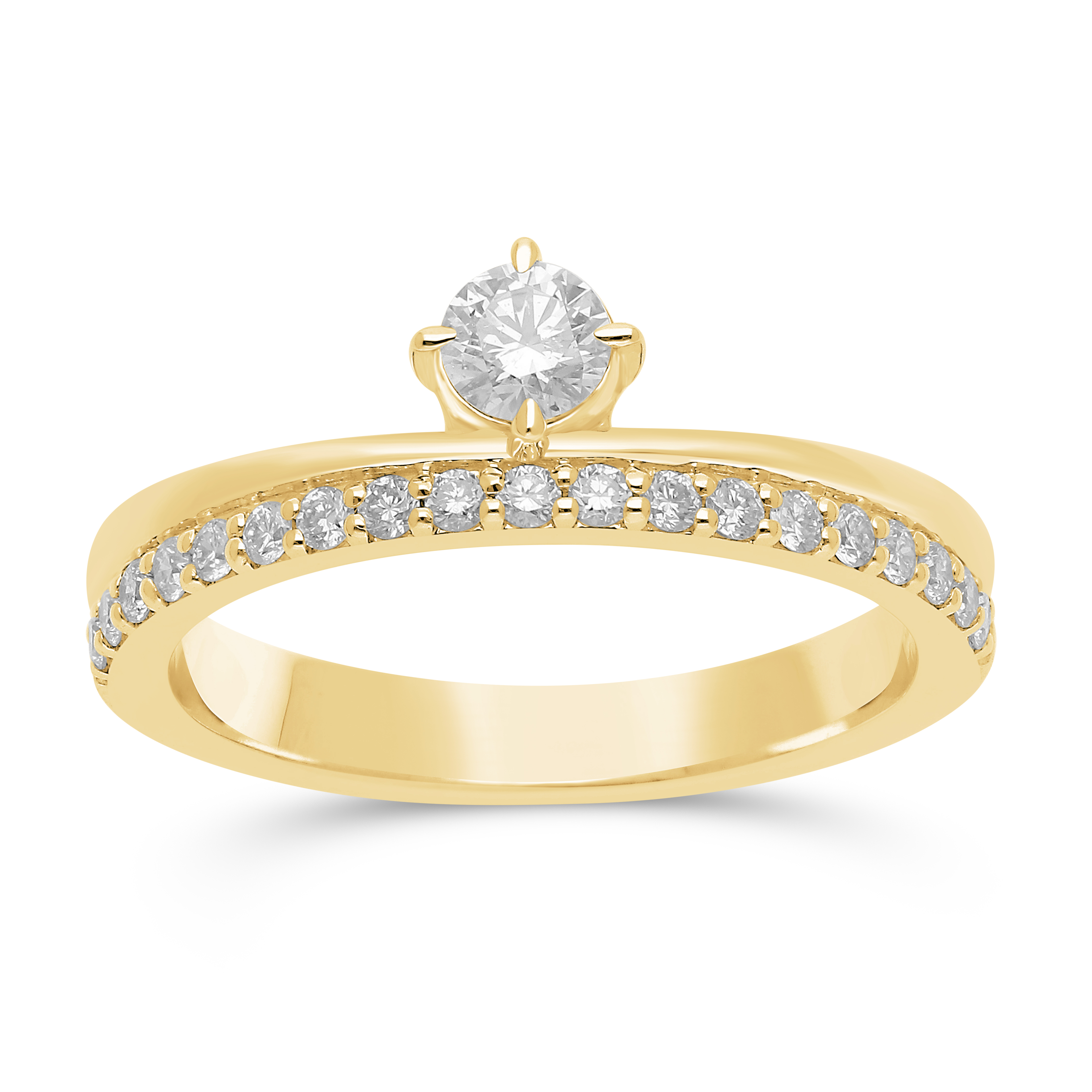 Sovereign Sparkle Ring